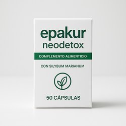 EPAKUR NEODETOX  50 CAPSULAS