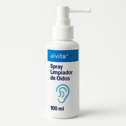 ALVITA SPRAY LIMPIADOR DE OIDOS  100 ML