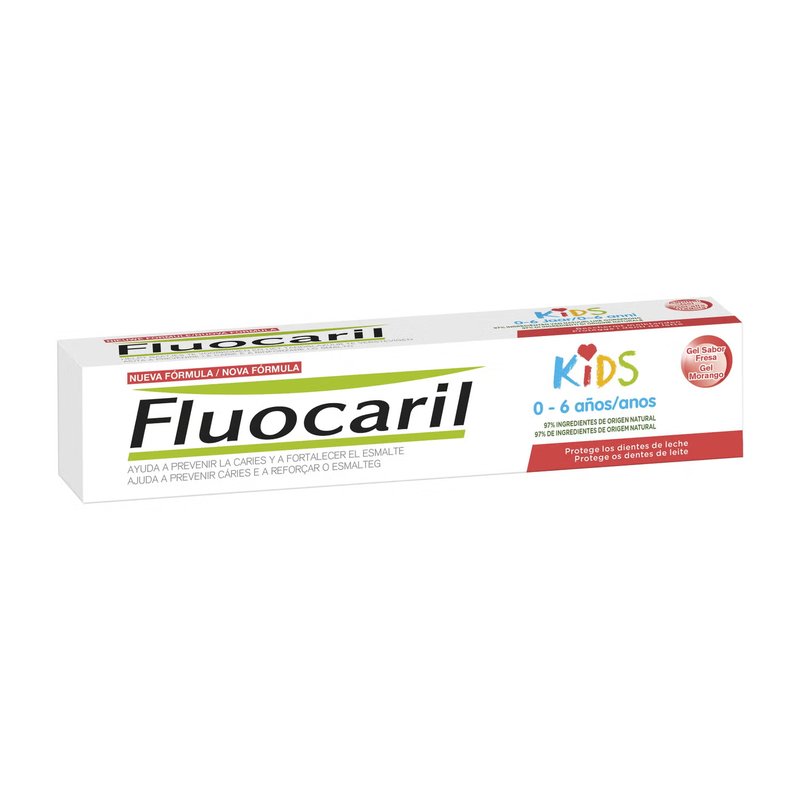 FLUOCARIL KIDS 0-6 AÑOS  1...