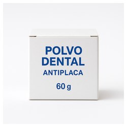 EUCRYL ANTIPLACA POLVO DENTAL  60 G