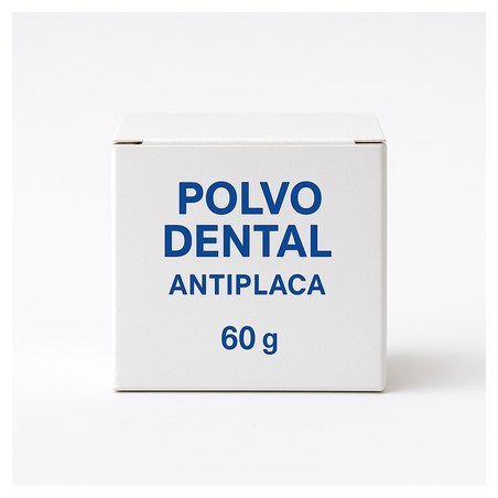 EUCRYL ANTIPLACA POLVO DENTAL  60 G