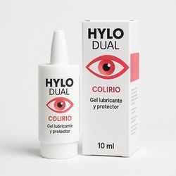 HYLO DUAL  1 ENVASE 10 ML