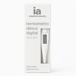 TERMOMETRO CLINICO DIGITAL...