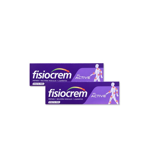 FISIOCREM GEL ACTIVE  1 ENVASE 60 ML