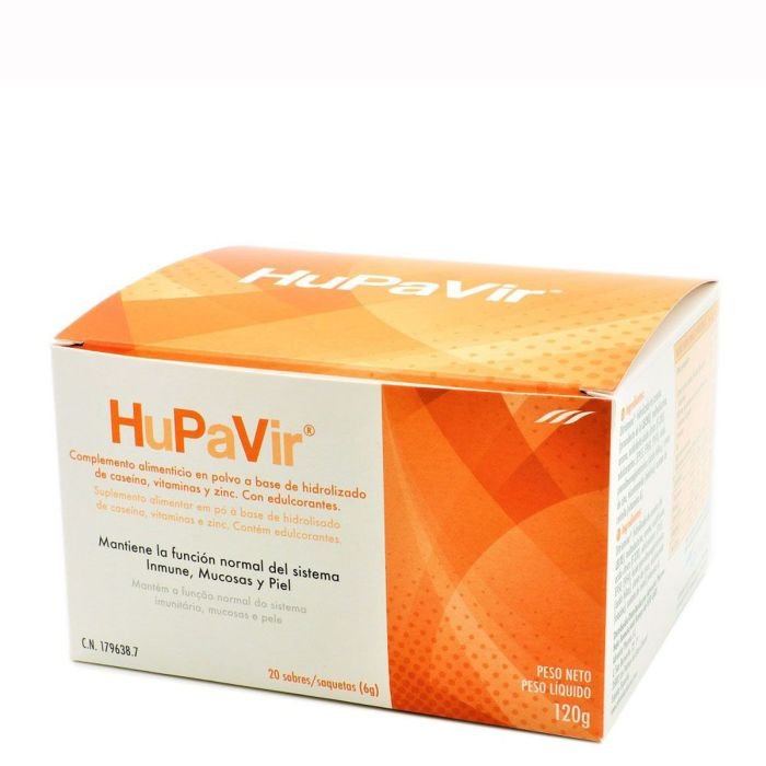 HUPAVIR  20 SOBRES 6 G