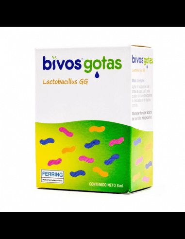 BIVOS GOTAS LACTOBACILLUS...