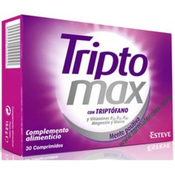 TRIPTOMAX  30 COMPRIMIDOS