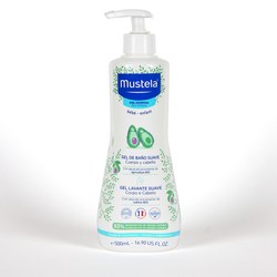 MUSTELA GEL DE BAÑO SUAVE...