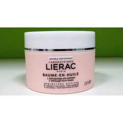 LIERAC DESMAQUILLANTE BALSAMO EN ACEITE 120 GR