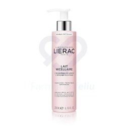 LIERAC DESMAQUILLANTE LECHE MICELAR 200 ML