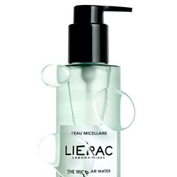LIERAC AGUA MICELLAR CARA Y OJOS 400 ML