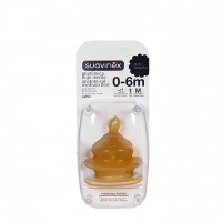 TETINA LATEX ANATOMICA SUAVINEX T 1M 2 U