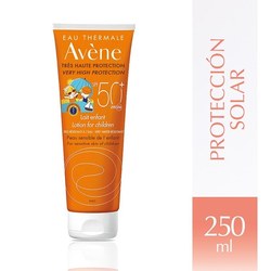AVENE LECHE 50+ NI&Ntilde;OS PROMO 250 ML.