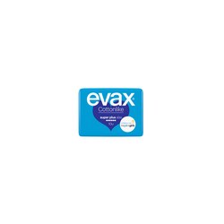 COMPRESAS EVAX COTTONLI SUPER PLUS ALAS 10 U.