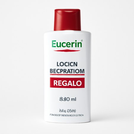 EUCERIN LOCION ENRIQUECIDA + 400 ML REGALO