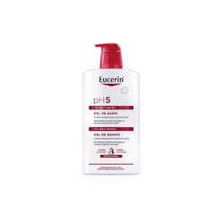 EUCERIN PH5 GEL BA&Ntilde;O 1000 ML + 400 ML.