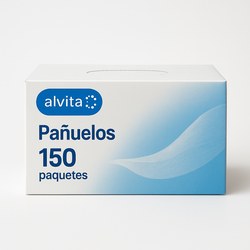 ALVITA PA&Ntilde;UELOS CAJA 150