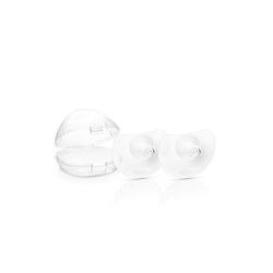 PEZONERA CONTACT SILICONA  T- S 16 MM 2 U