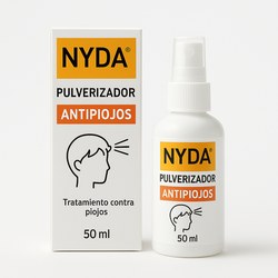 NYDA PULVERIZADOR ANTIPIOJOS  1 ENVASE 50 ML