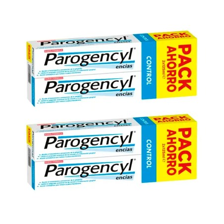 PAROGENCYL CONTROL PASTA DENTAL  125 ML 2 U