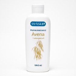 ALVITA GEL DE BA&Ntilde;O AVENA  750 ML