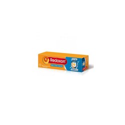 REDOXON EXTRA DEFENSAS VITAMINA C + ZINC  15 COMPRIMIDOS EFERVESCENTES SABOR NARANJA