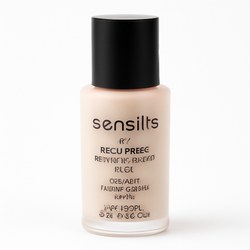 SENSILIS RADIANCE SKIN LIGHTENING SPF-15 BASE DE MAQUILLAJE FLUID FOUNDATION ECLAT DE NOIX
