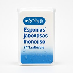 ALVITA ESPONJAS JABONOSAS MONOUSO  24 U