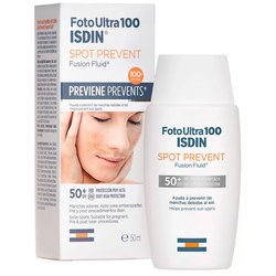 FOTOULTRA 100ISDIN SPOT PREVENT FUSION FLUID  1 ENVASE 50 ML