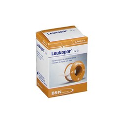 ESPARADRAPO HIPOALERGICO OMNIPLAST TEJIDO RESISTENTE BLANCO 5 M X 1.25 CM