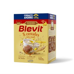 BLEVIT PLUS 8 CEREALES  1 ENVASE 1000 G