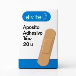 ALVITA APOSITO ADHESIVO TELA 20 U