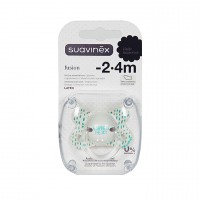 CHUPETE LATEX T  ANATOMICA SUAVINEX FUSION 2- 4 M