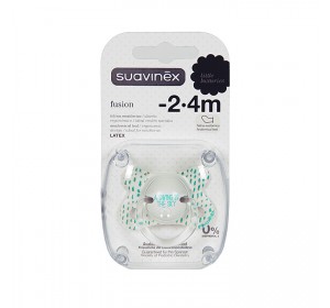 CHUPETE LATEX T  ANATOMICA SUAVINEX FUSION 2- 4 M