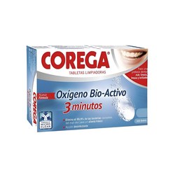 NOVAFIX TABLETAS ANTIBACTERIANAS 3 EN 1 LIMPIEZA PROTESIS DENTAL 30 TABLETAS