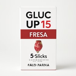 GLUC UP 15 FAES FARMA  FRESA  5 STICKS