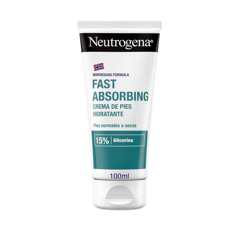 NEUTROGENA FORMULA NORUEGA PIES CREMA ABSORCION INMEDIATA 100 ML