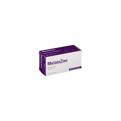 MELATOZINC  1 MG 60 CAPSULAS
