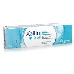 XILIN GEL ESTERIL MULTIDOSIS UNGUENTO OFTALMICO LUBRICANTE 10 G