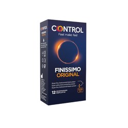 CONTROL FINISSIMO PRESERVATIVOS 2 ENVASES 12 UNIDADES