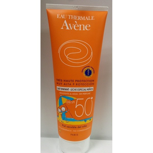 AVENE LECHE ESPECIAL NIÑOS SPF 50+ MUY ALTA PROT  250 ML