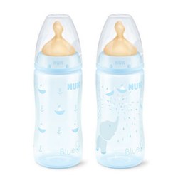 BIBERON FC PP SILICONA NUK 1M 300 ML BARRIO SESAMO