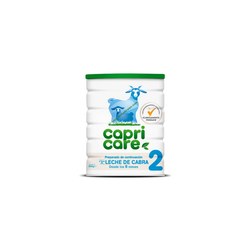 CAPRICARE 2 PREPARADO LACTANTES DESDE 6&ordm;MES LECHE DE CABRA 800 G