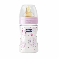 BIBERON ANTI-COLIC PHILIPS AVENT 260 ML ROSA