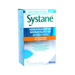 SYSTANE ULTRA PLUS HIDRATACION GOTAS OFTALMICAS LUBRICANTES 10 ML