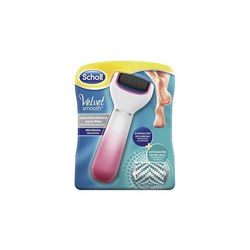 DR SCHOLL VELVET SMOOTH LIMA PIES WET & DRY CABEZALES GIRATORIOS