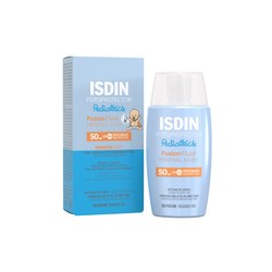 FOTOPROTECTOR ISDIN SPF-50+ FUSION FLUID MINERAL PEDIATRICS BABY 50 ML