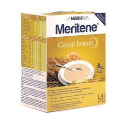 MERITENE CEREAL 8 CEREALES CON MIEL  300 G 2 BOLSAS