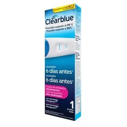 CLEARBLUE PRUEBA DE EMBARAZO DETECCION TEMPRANA  1 PRUEBA