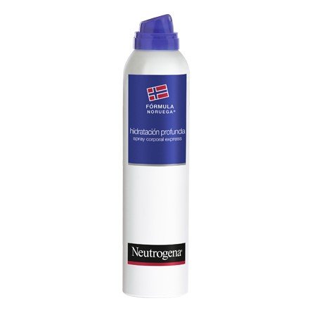NEUTROGENA FORMULA NORUEGA HIDRATACION PROFUNDA SPRAY CORPORAL EXPRESS PIEL SECA 200 ML